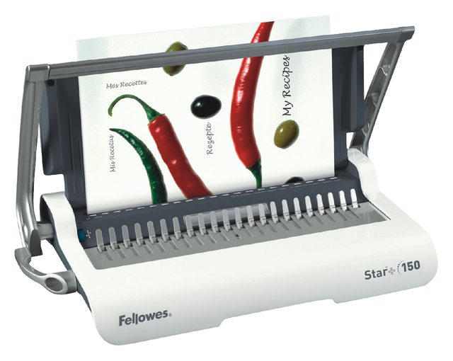 Binding machine Fellowes Star+ 21-hole