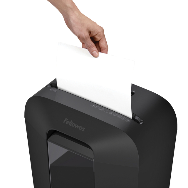 Paper shredder Fellowes Powershred LX70 4x40mm black