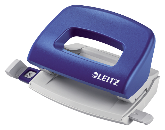 Hole Punch Leitz NeXXt Mini 10 sheet blue