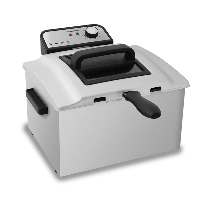Friteuse Inventum 5 liter rvs