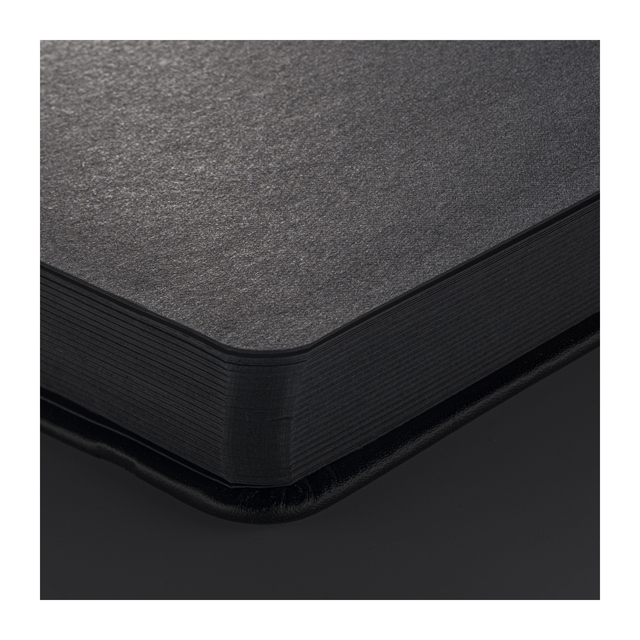 Schetsboek Sakura 80 zwarte vellen 140gr 210x297mm zwart