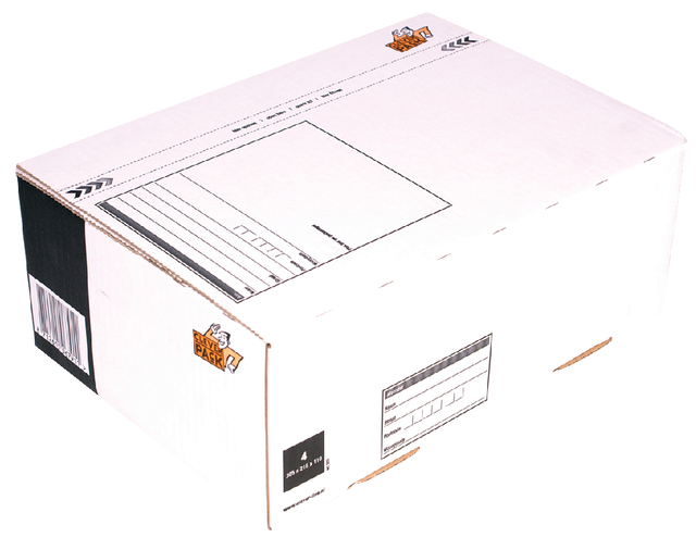 CLEVERPA,BOXE,WHITE,305x215x110,G