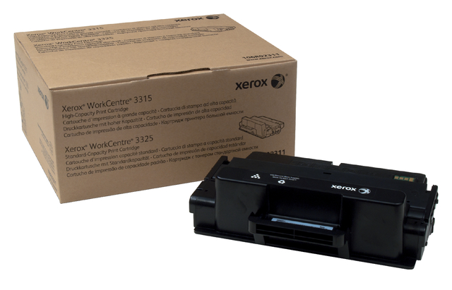 XEROX toner black WorkCenter 3315/3325