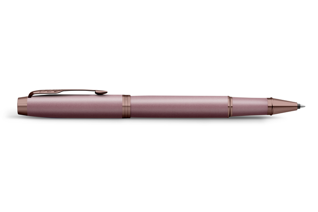 Rollerpen Parker IM Finish Touch Mauve fijn