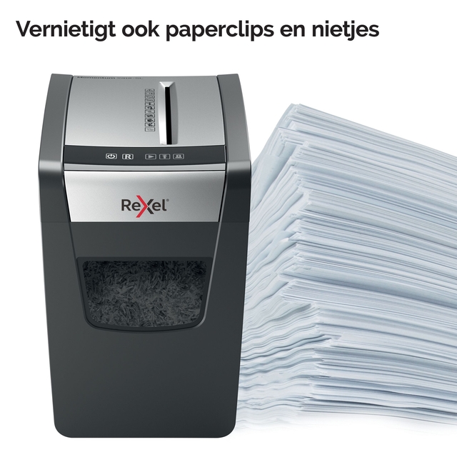 Papiervernietiger Rexel Momentum X312-SL snippers 5x42mm