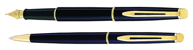 Vulpen Waterman Hémisphère black GT fi
