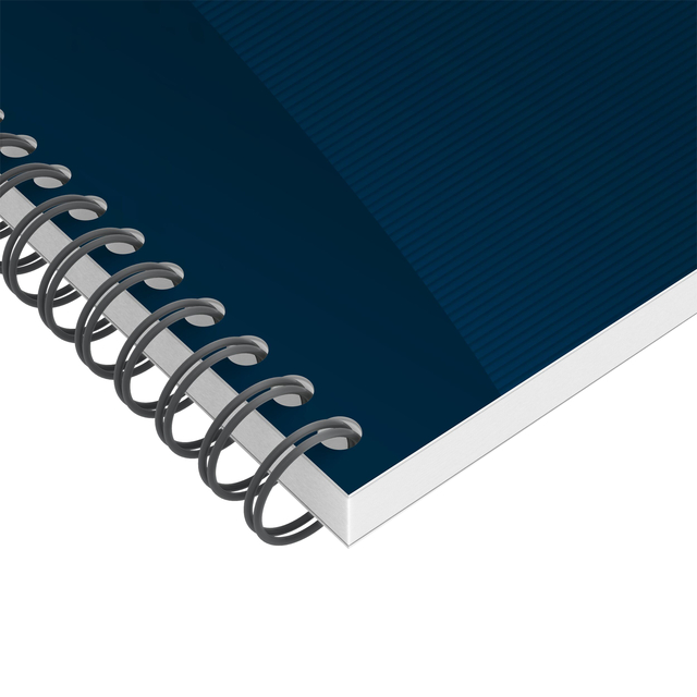 OXFORD Office Essentials A5 Soft Card Twin-wire Notebook Ruled 180 Pages Assorted Colours SCRIBZEE® Compatibl