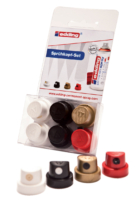 edding 5200 permanent spray sprayhead set