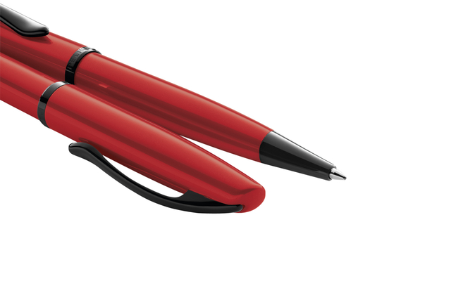 Balpen Pelikan Jazz Noble Elegance K36 medium red