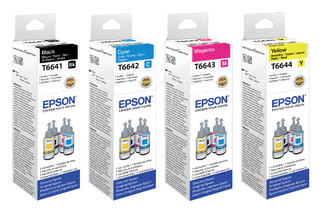EPSON T6644 ink cartridge yellow (A)