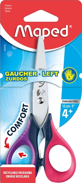 SCISSORS MAPED 130MM SENSOFT LH ASS