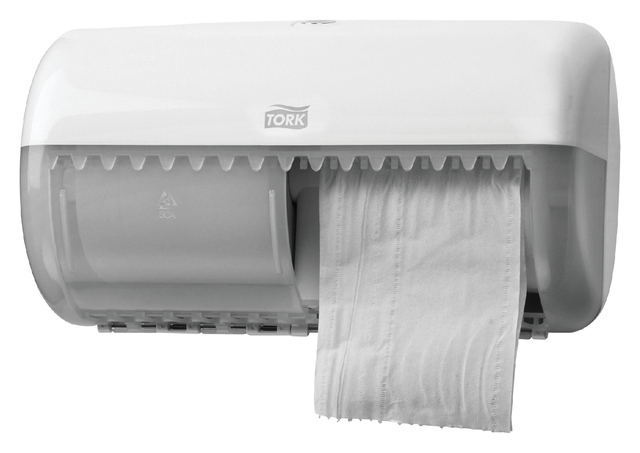 Toilet paper Tork T4 Advanced 2-ply 400 sheets white 110771