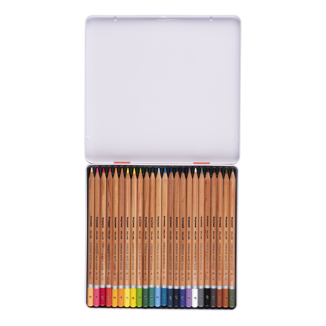 Aquarelpotlood Bruynzeel Expression blik à 24 kleuren