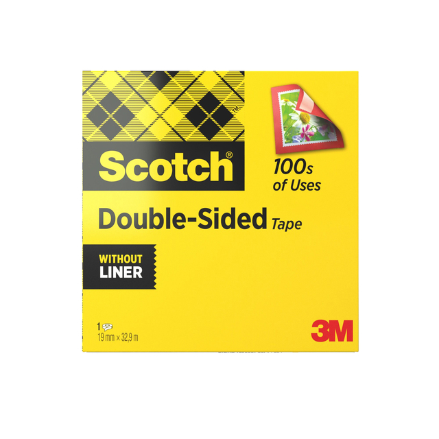 Adhesive tape Scotch Magic 665 19mmx33m double-sided