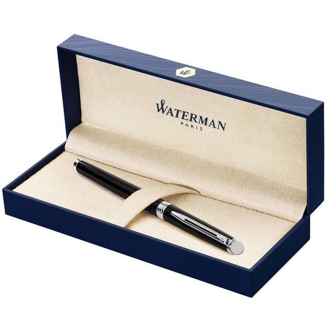 Rollerpen Waterman Hémisphère black lacquer CT fi