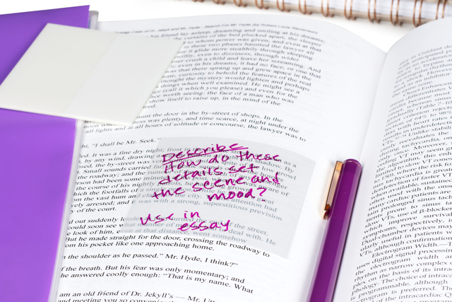 Memo pad Post-it 3M 73x73mm Clear