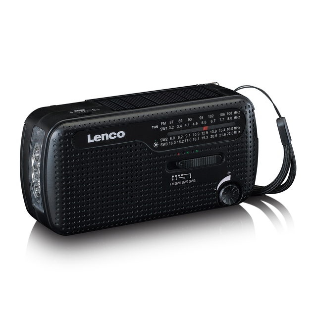 Noodradio Lenco MCR-113BK