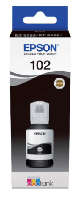 EPSON EcoTank Black ink bottle pigm.