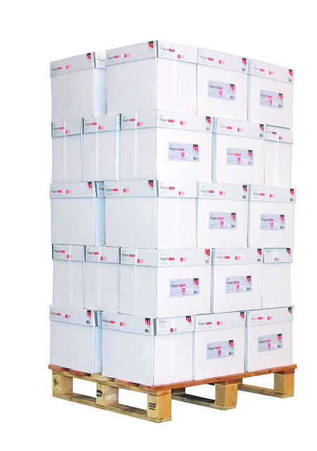 Paper Quantore Economy Nonstop A4 80gr white 2500 sheets