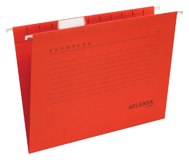 Euroflex Suspension Files A4 red