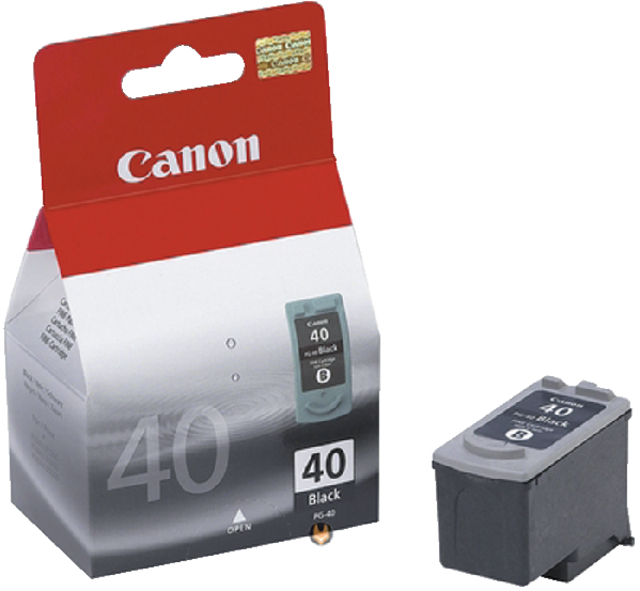 CANON PG-40 ink printhead black MP150