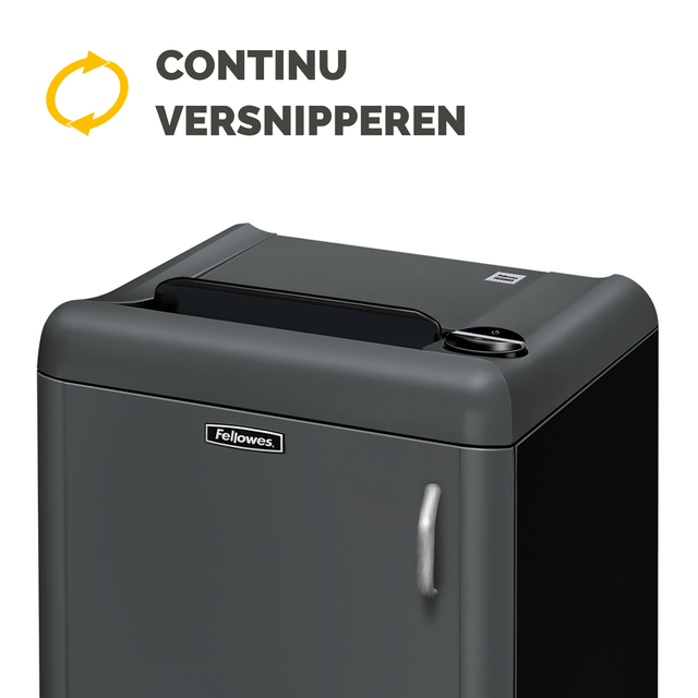 Papiervernietiger Fellowes Fortishred 1050HS snippers 0,8x5mm