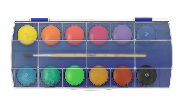Waterverfdoos Pelikan 721324 12 napjes