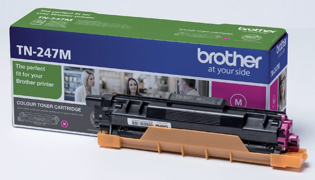 Brother TN247M TonerCartridge HY Magenta