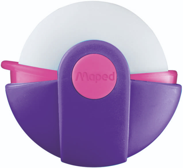 ERASER MAPED ZENOA PROTECTIVE ROTARY CASE
