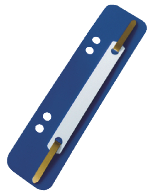 Filing strips Kangaro PP A5 2 holes 100 pieces dark blue