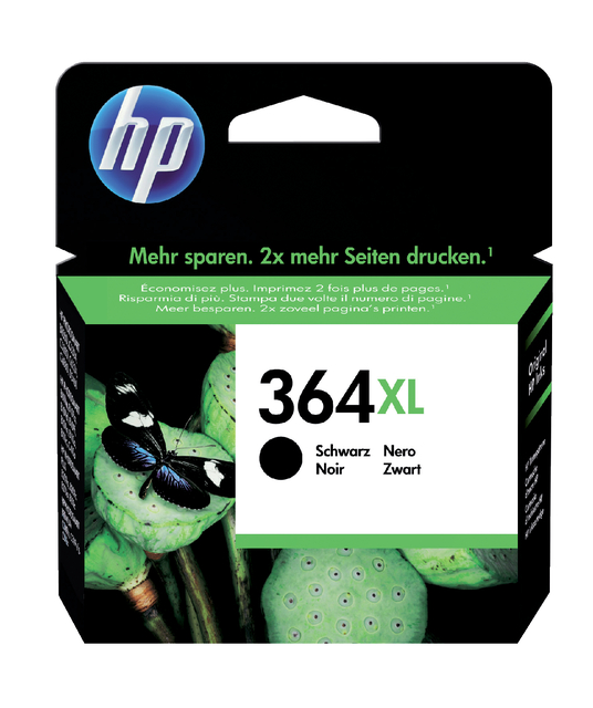 HP 364XL original ink cartridge black