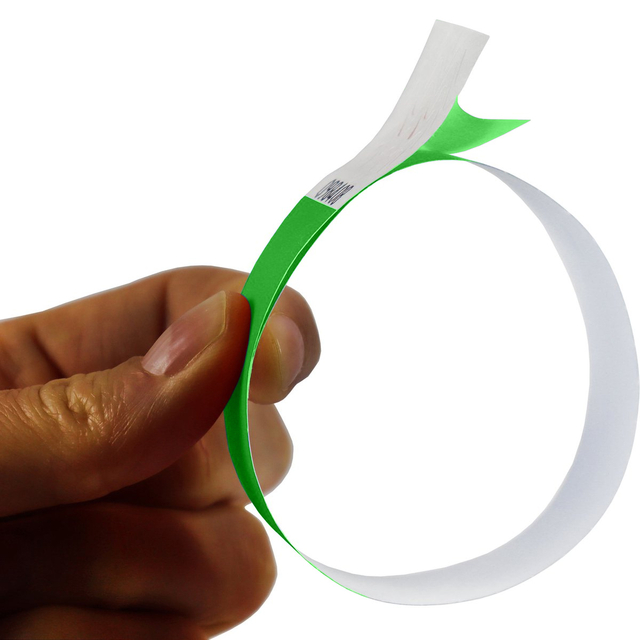 Polsband Combicraft Tyvek groen 100 stuks