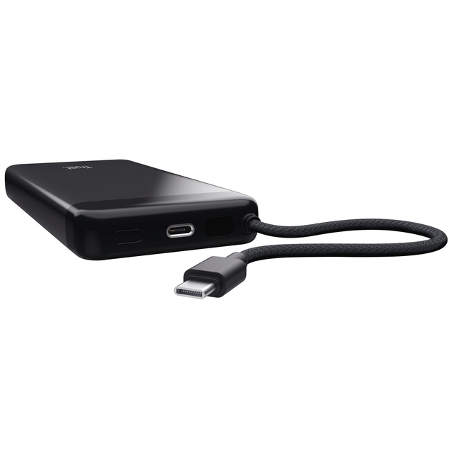 Powerbank Trust Fiera 20.000 met kabel
