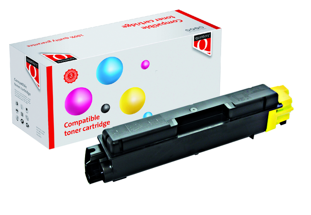 Toner cartridge Quantore Kyocera TK-5270 yellow