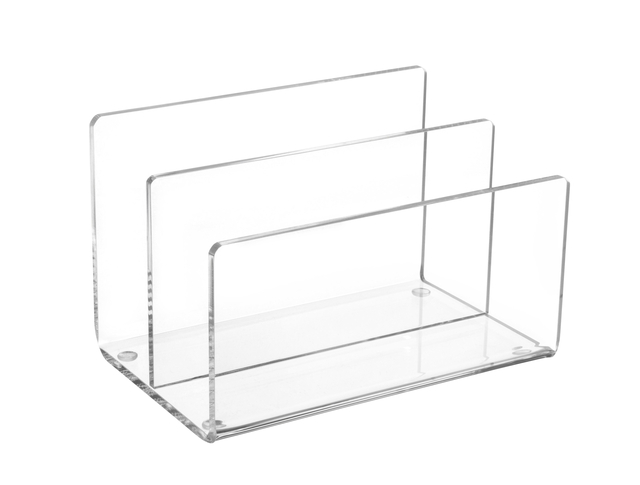 Acrylic Card Rack