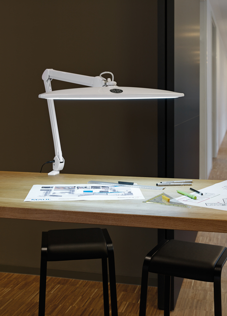 LED Workplace Luminaire MAULwork, dimmable