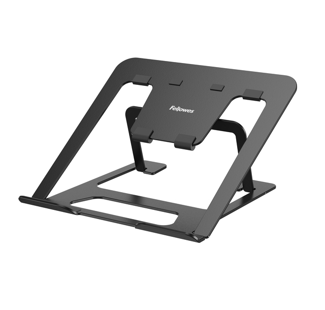 Laptopstandaard Fellowes Alumia zwart