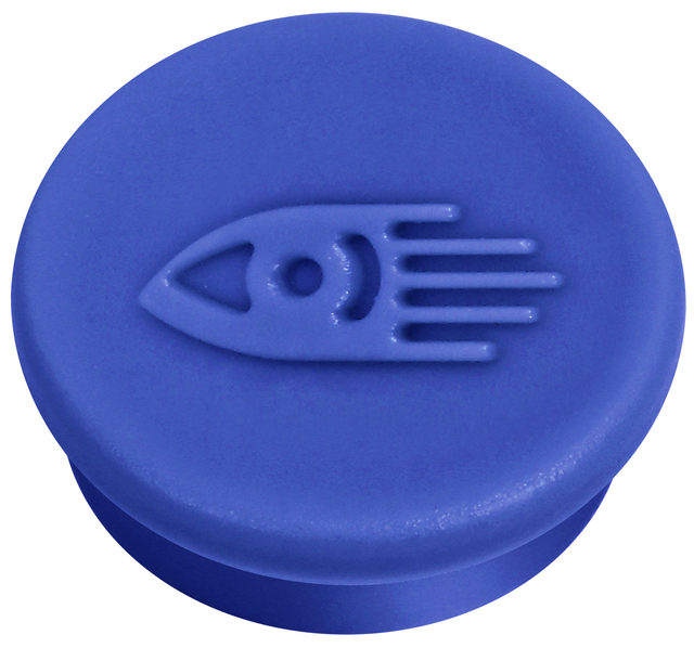 Legamaster magnet 20mm blue 8pcs C&C