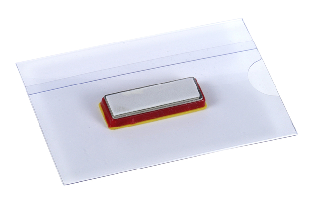 Badge OPUS 2 magnetic 90 x 54 mm/24 pieces