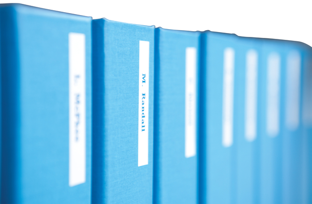 Labeltape Dymo LabelManager D1 polyester 9mm blauw op wit