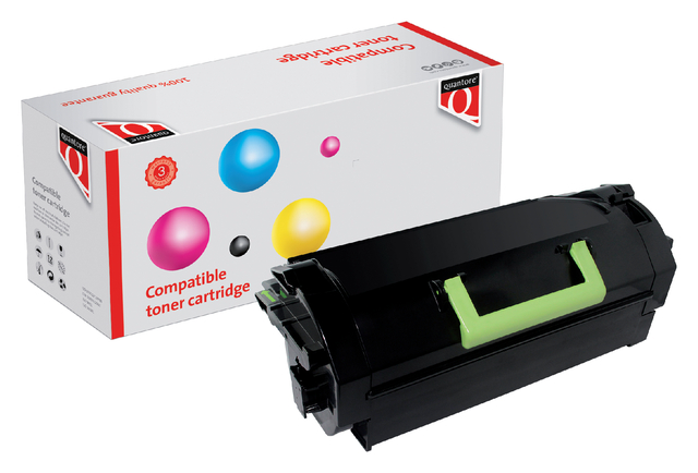 Toner cartridge Quantore Lexmark 52D0HA0/52D2H00 black