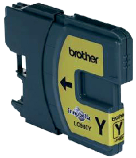 Brother Inkjet Cartridge Yellow LC980Y