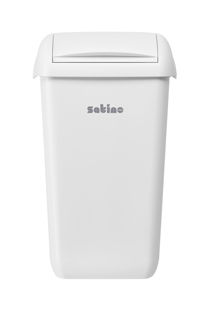 Dameshygiënebak Satino 23 liter wit 332590