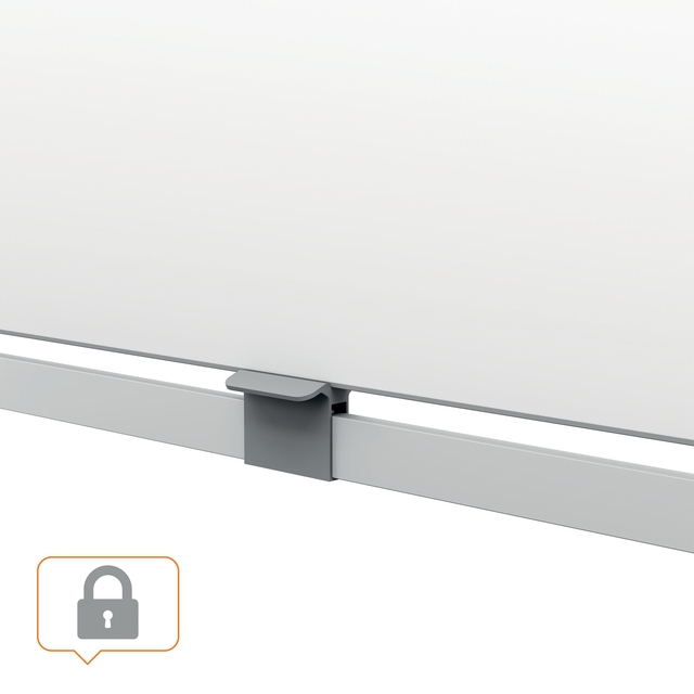 Whiteboard Nobo Move & Meet kantelbaar 120x150cm