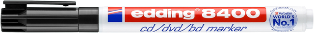 edding 8400 CD/DVD/BD marker black