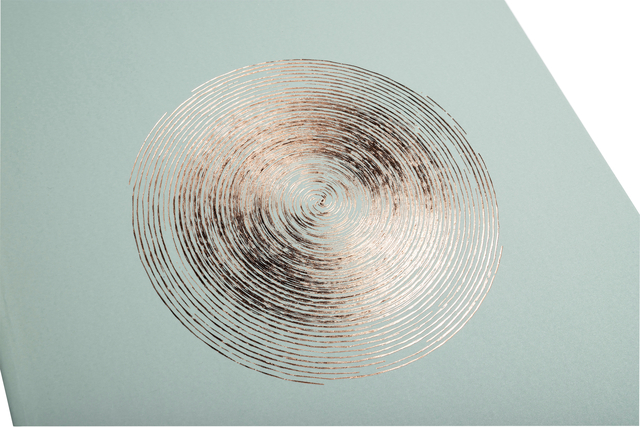 Fotoalbum Exacompta 29x32cm 60 witte pagina's Ellipse groen
