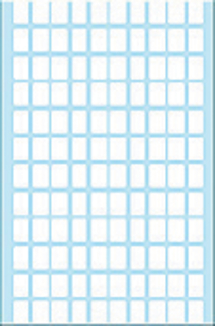 Multi-purpose labels 8x12mm white 462 pcs.