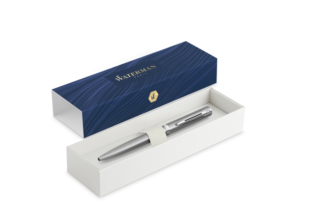 Balpen Waterman Allure Impression stainless steel CT medium