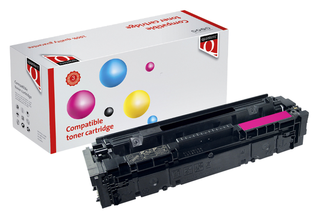 Toner cartridge Quantore HP CF543X 203X red