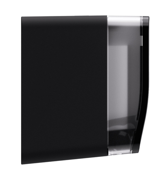 Handdoekdispenser Satino PT3 Hyginity XS zwart 333429